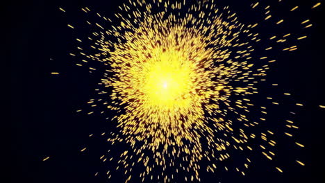 Abstract Explosion of Light