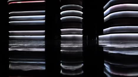 luces de pared para la decoración del escenario
