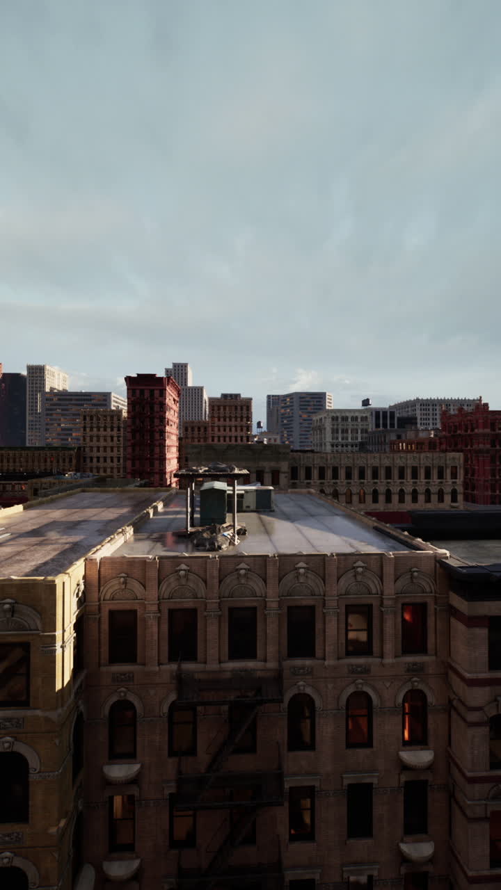 el paisaje urbano de la ciudad de nueva york