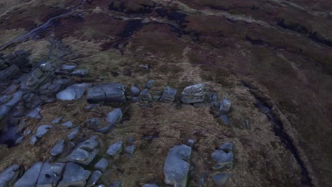 misterios embrujados del distrito pico kinder scout derbyshire