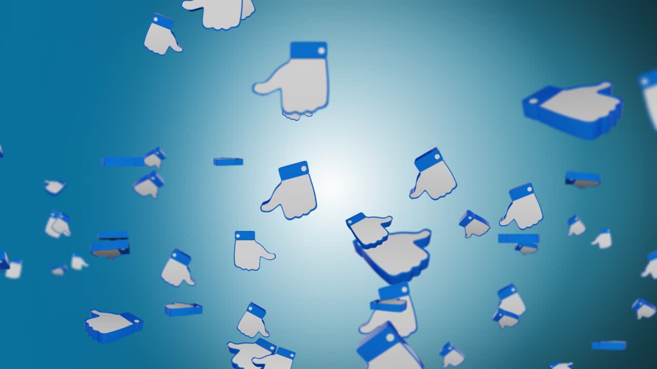 A hand making the thumb up gesture thumbs up like animated emoji social media app notifications and