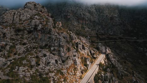 camino de montaña de sa calobra, palma de mallorca