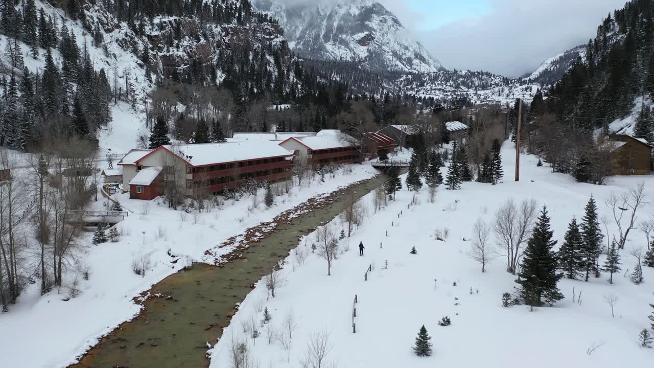 Ouray, Kolorado, USA