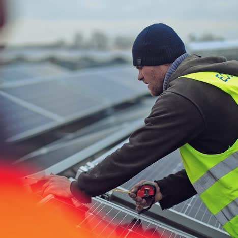 installing solar photovoltaic panels