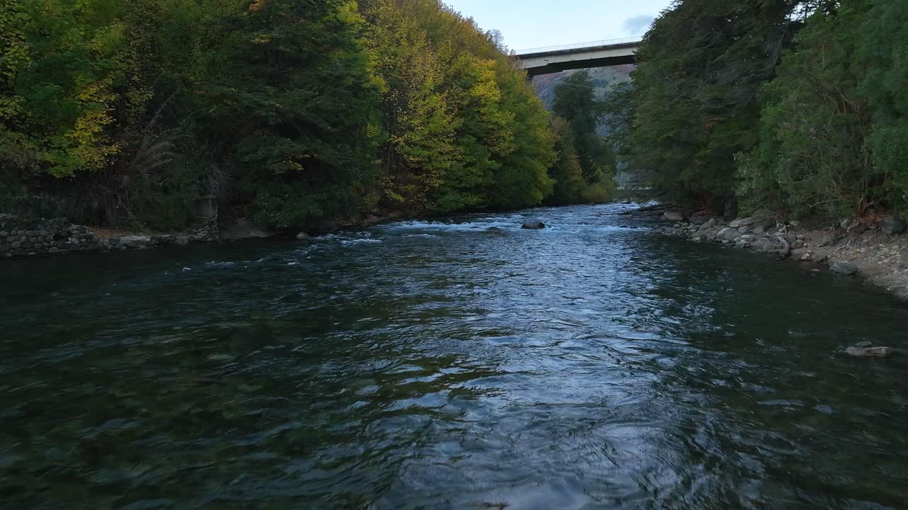 록키 강, 파타고니아, 아르헨티나, 남미