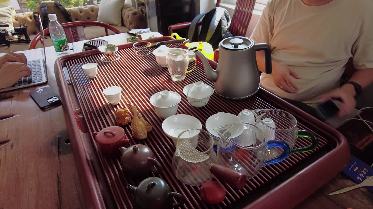 가정 환경에서 차 의식