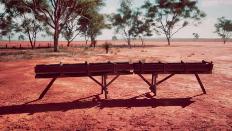 Traditional-old-wooden-aqueduct-in-savanna