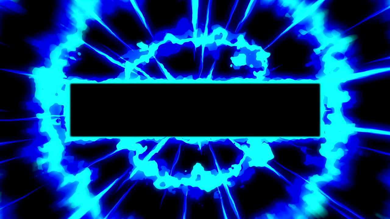 Fire lightning animation, Cartoon comic animation, Flame loop background,