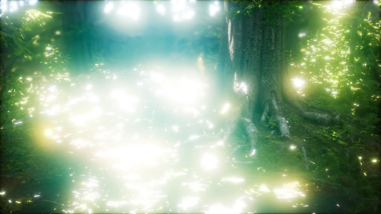 숲에서 날아다니는 반 ⁇ 불