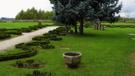 serene castle gardens, chaves, portugal