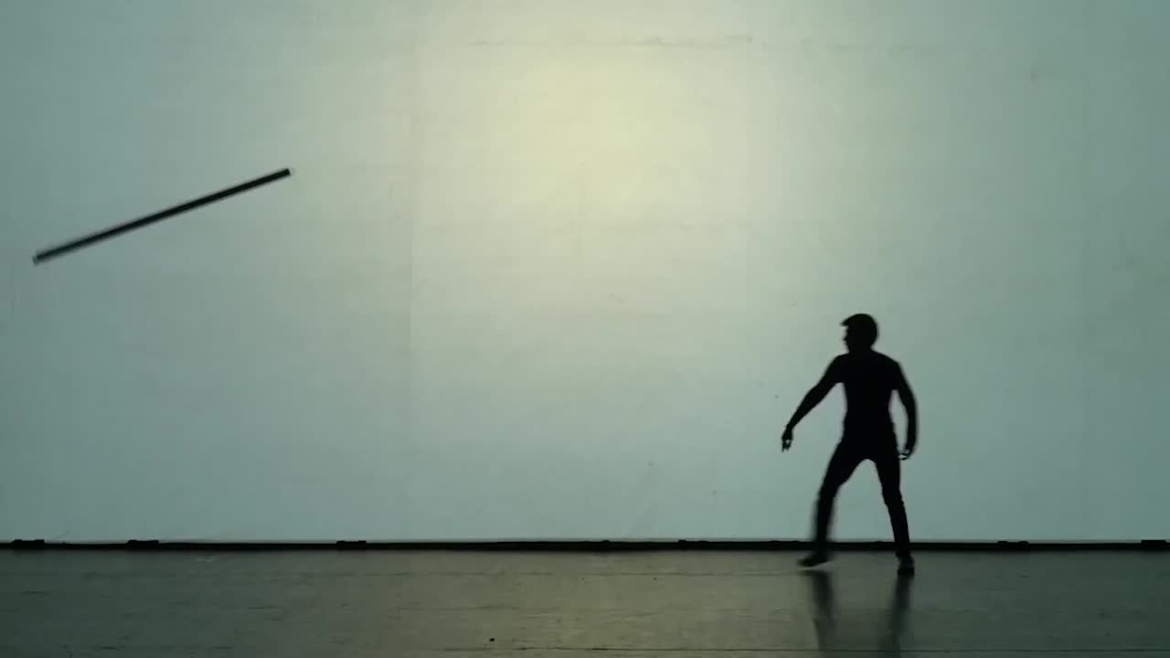 그림자 춤 공연