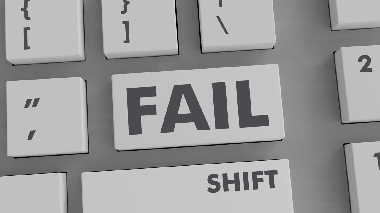 FAIL BUTTON PRESSING ON KEYBOARD
