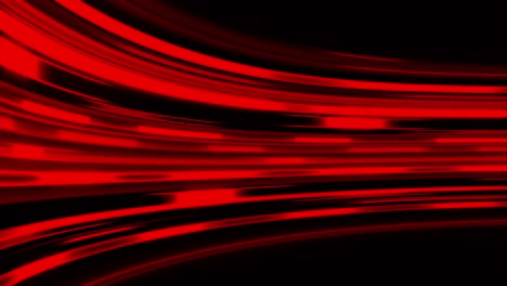 loopable abstract glowing red speedline flowing animation