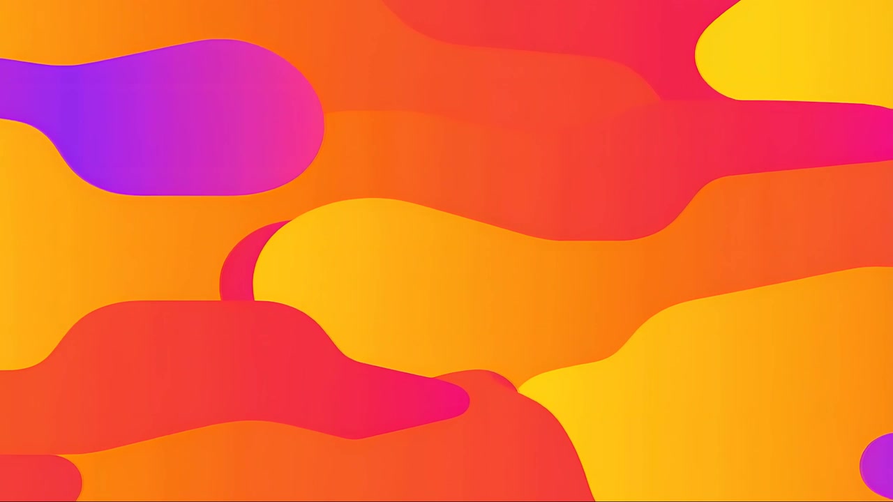 Abstract Colorful Motion Background 4K