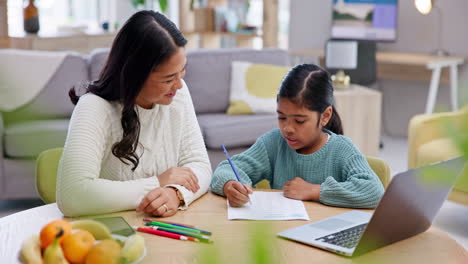 girl, kid and laptop, education