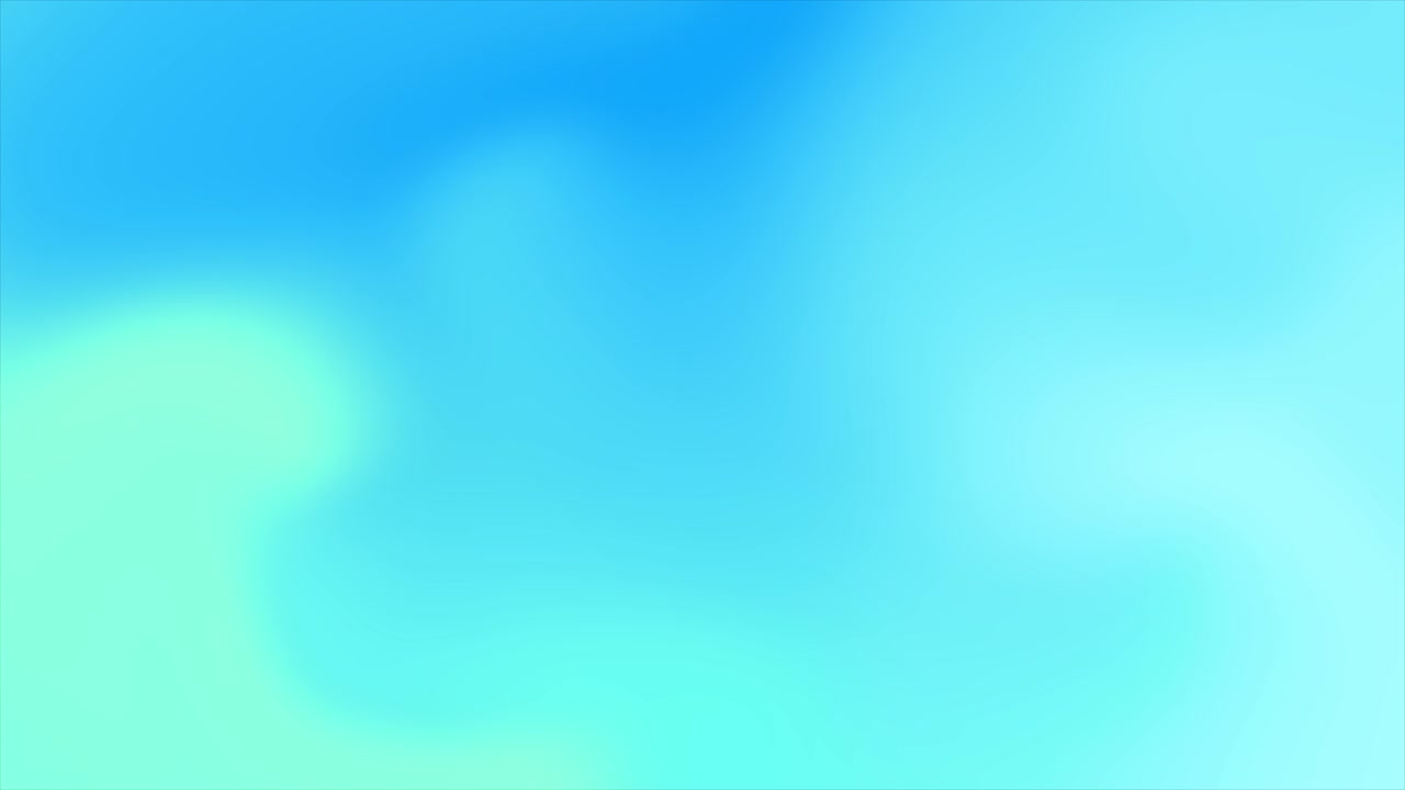 Abstract Blue and Green Gradient Motion Background