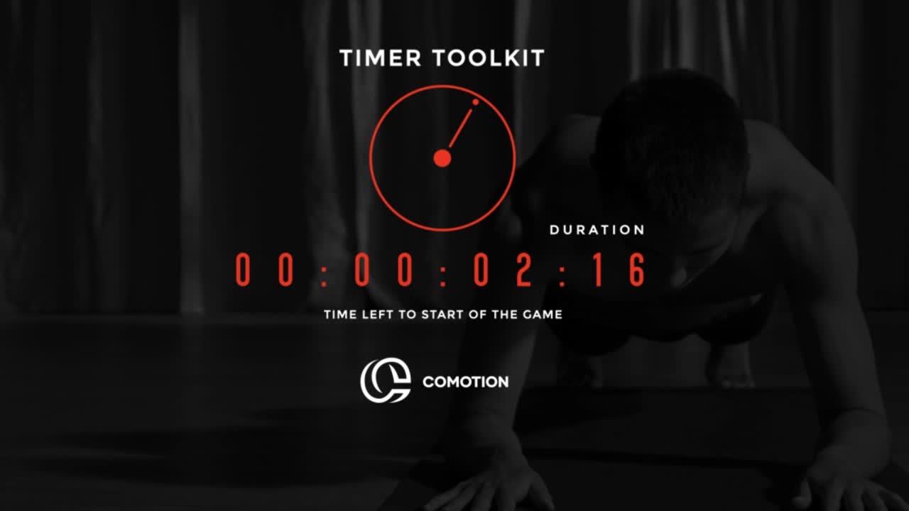 Countdown Timer Toolkit