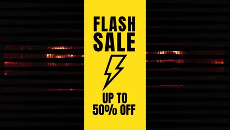 Digitally-generated-video-of-flash-sale-4k