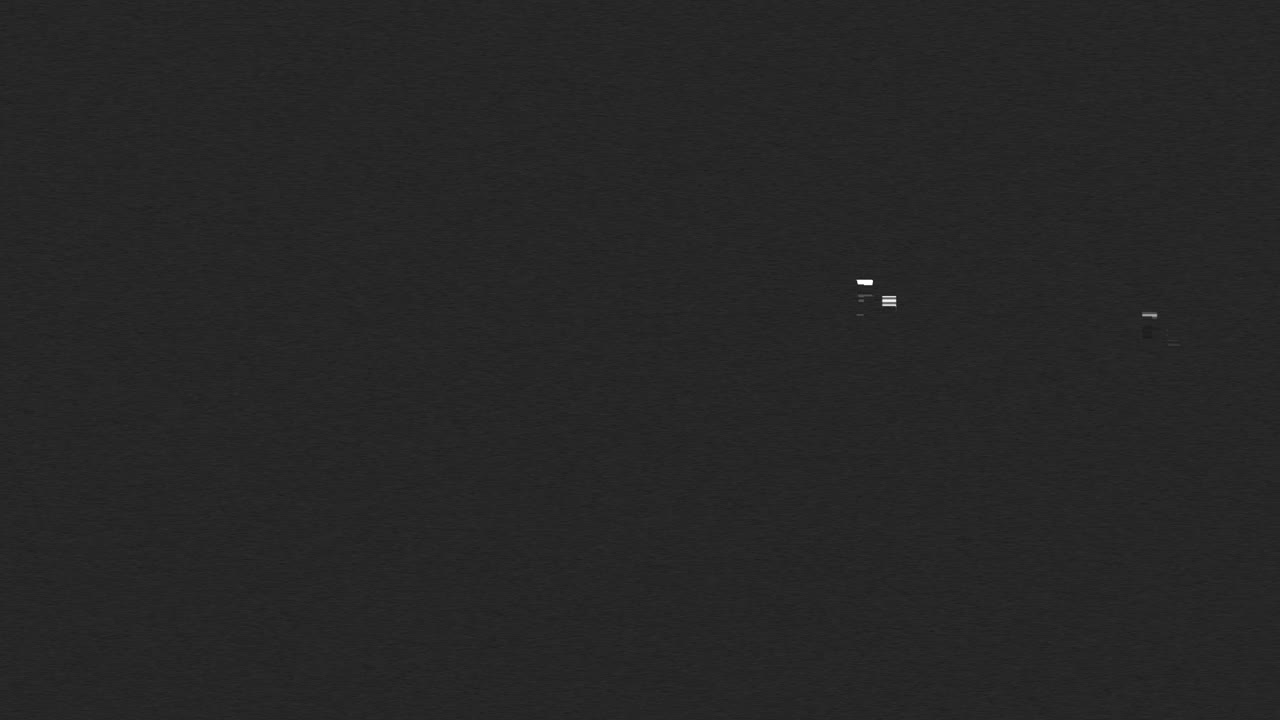 Glitch and noise television defects with artifacts on black texture