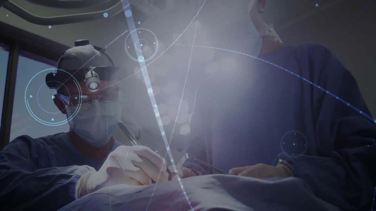 다양한 남성과 여성 의사의 연결 네트워크의 활성화