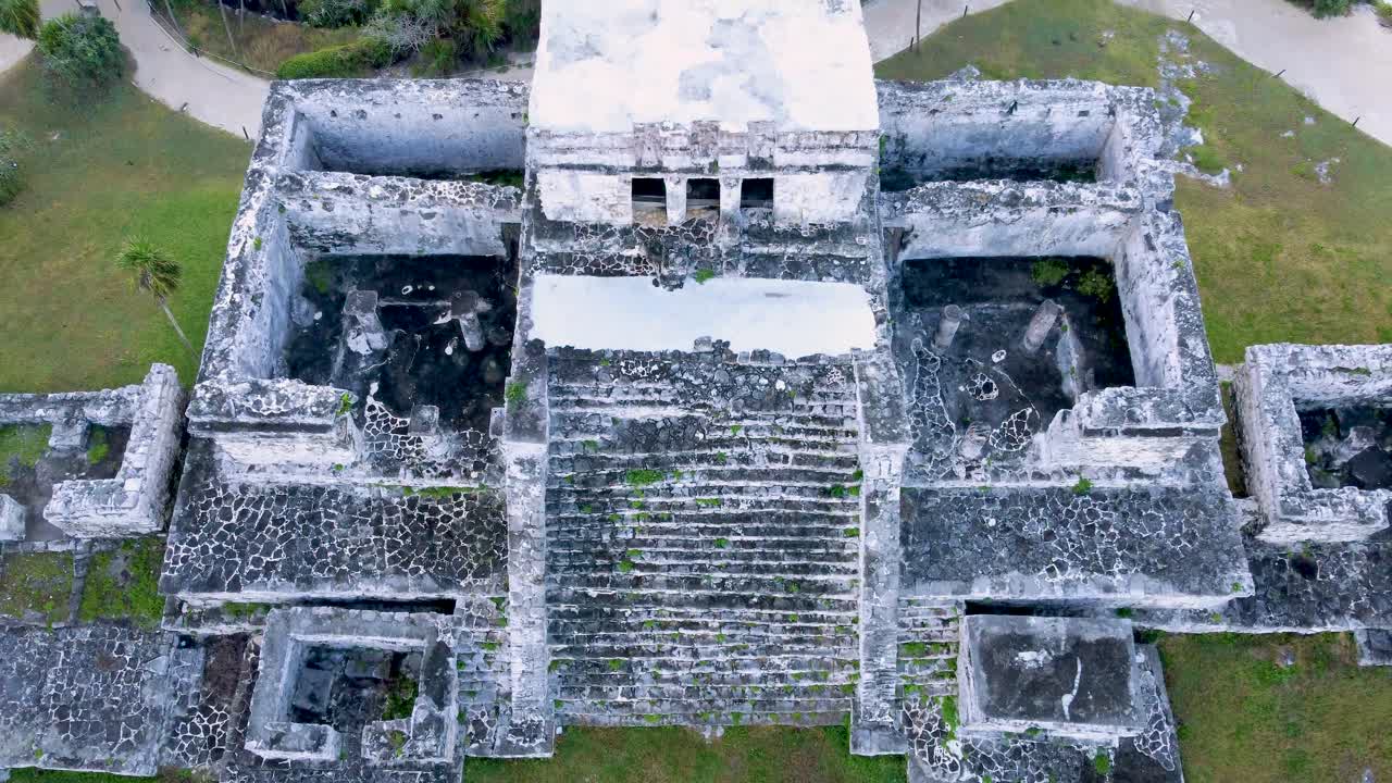 Mar dei Caraibi, spiaggia messicana, Tulum, zona archeologica