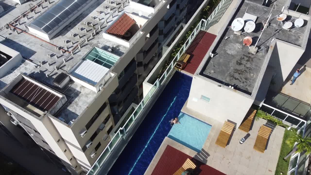 Maceio, Brasile, da drone 4k-8.