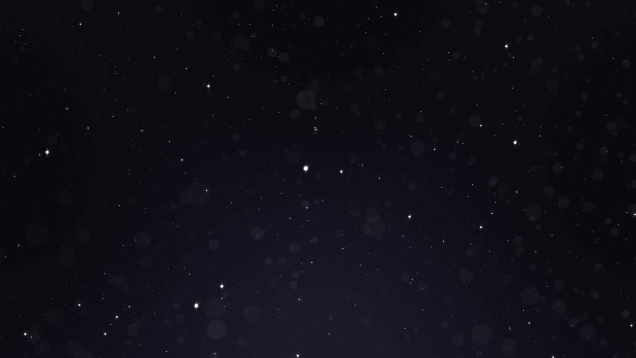 Particles event awards trailer titles cinematic concert stage glitter background sparkle light