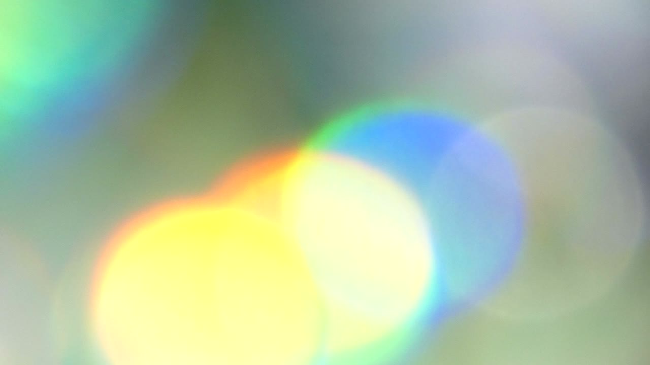 luces de colores bokeh