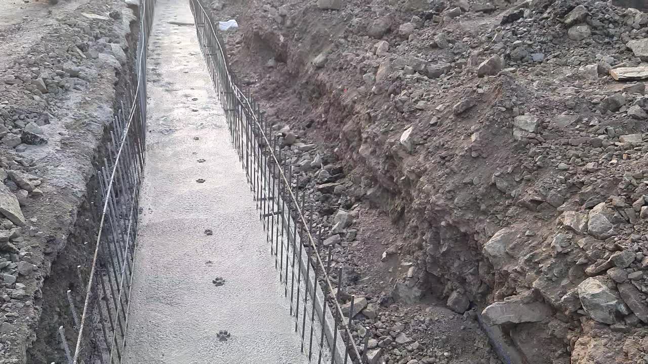 rcc 드레인 베이스 슬래브