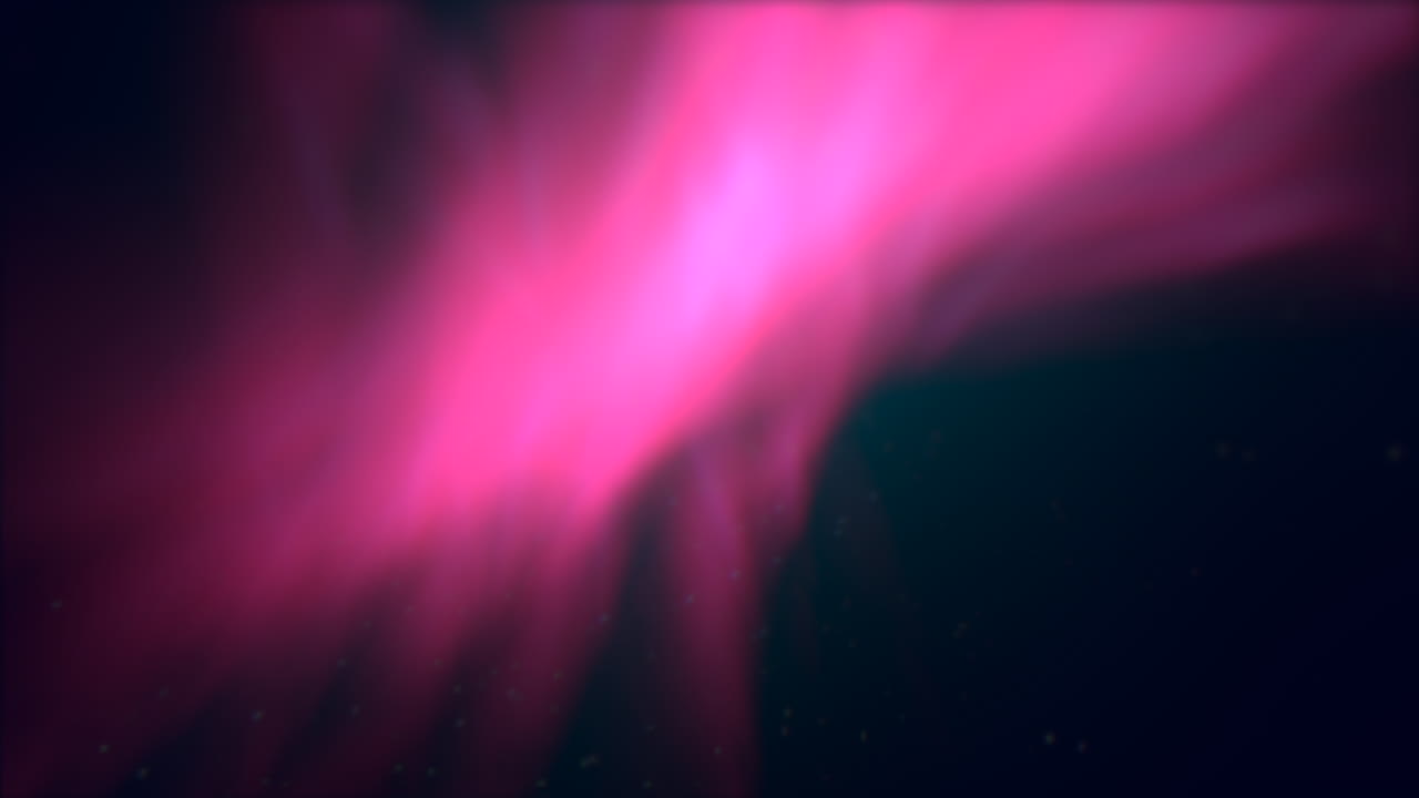 Dazzling pink lightning bolt illuminates the night sky