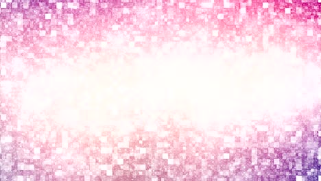 fondo animado de pequeños patrones cuadrados coloridos - 4k