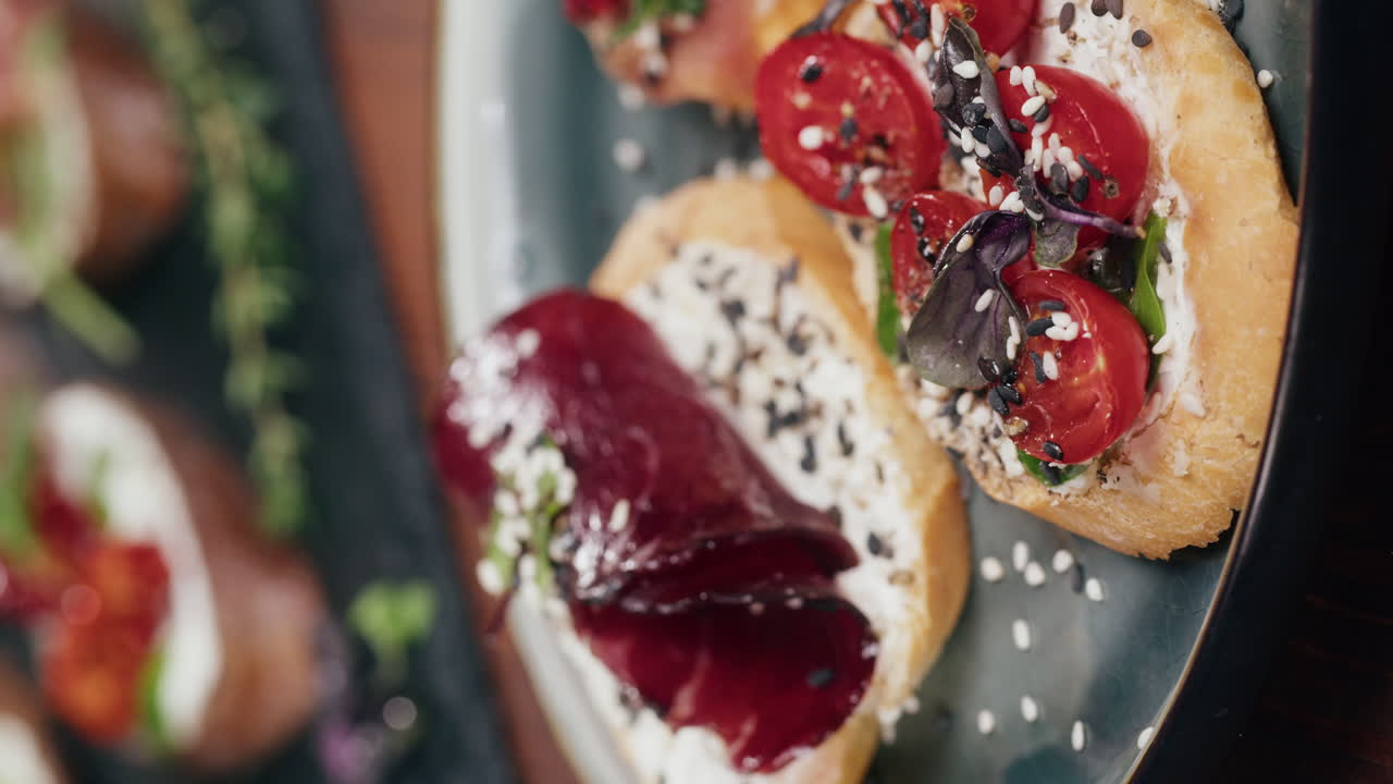 Bruschetta with Tomatoes