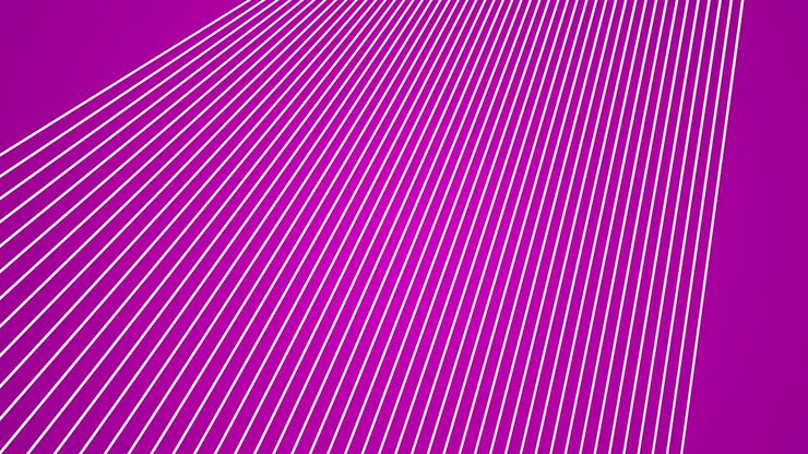 Abstrakt baggrund dansende linjer abstrakt loop geometrisk pink