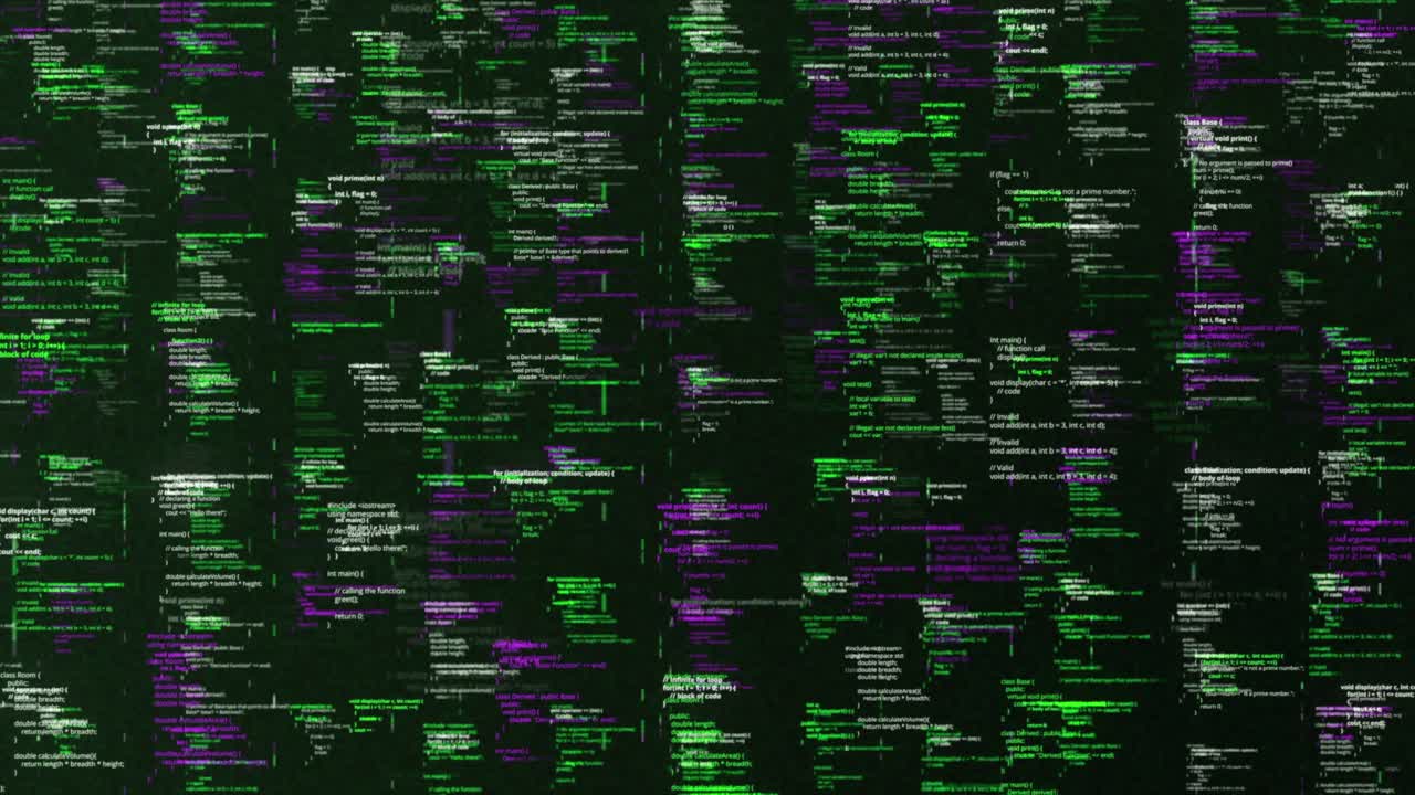 Abstract Computer Code Background