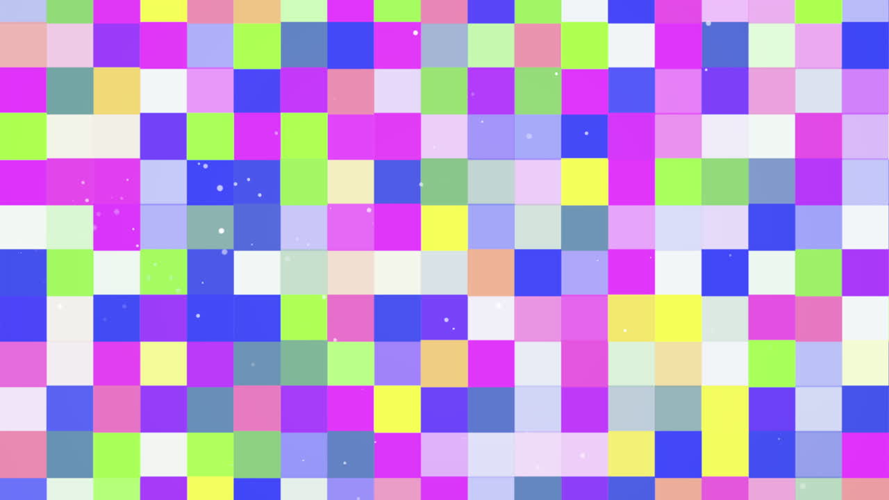 추상적인 배경이 있는 모션 픽셀 6