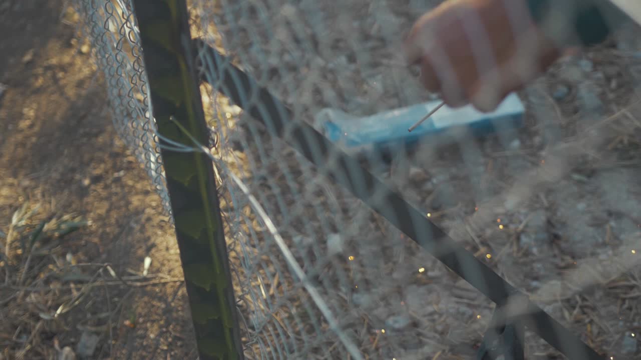 soldador de prueba de soldadura por arco a cámara lenta
