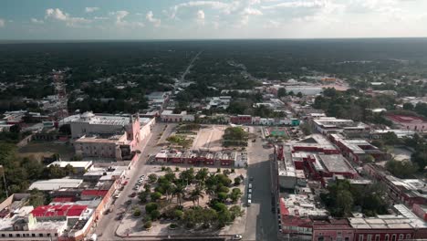 Sonnenuntergang-Am-Motul-Yucatan-In-Mexiko