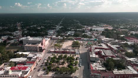 atardecer en motul yucatan en mexico