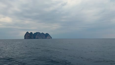 태국 푸켓 의 구름 이 많은 날 에 태국 의 안다만 해