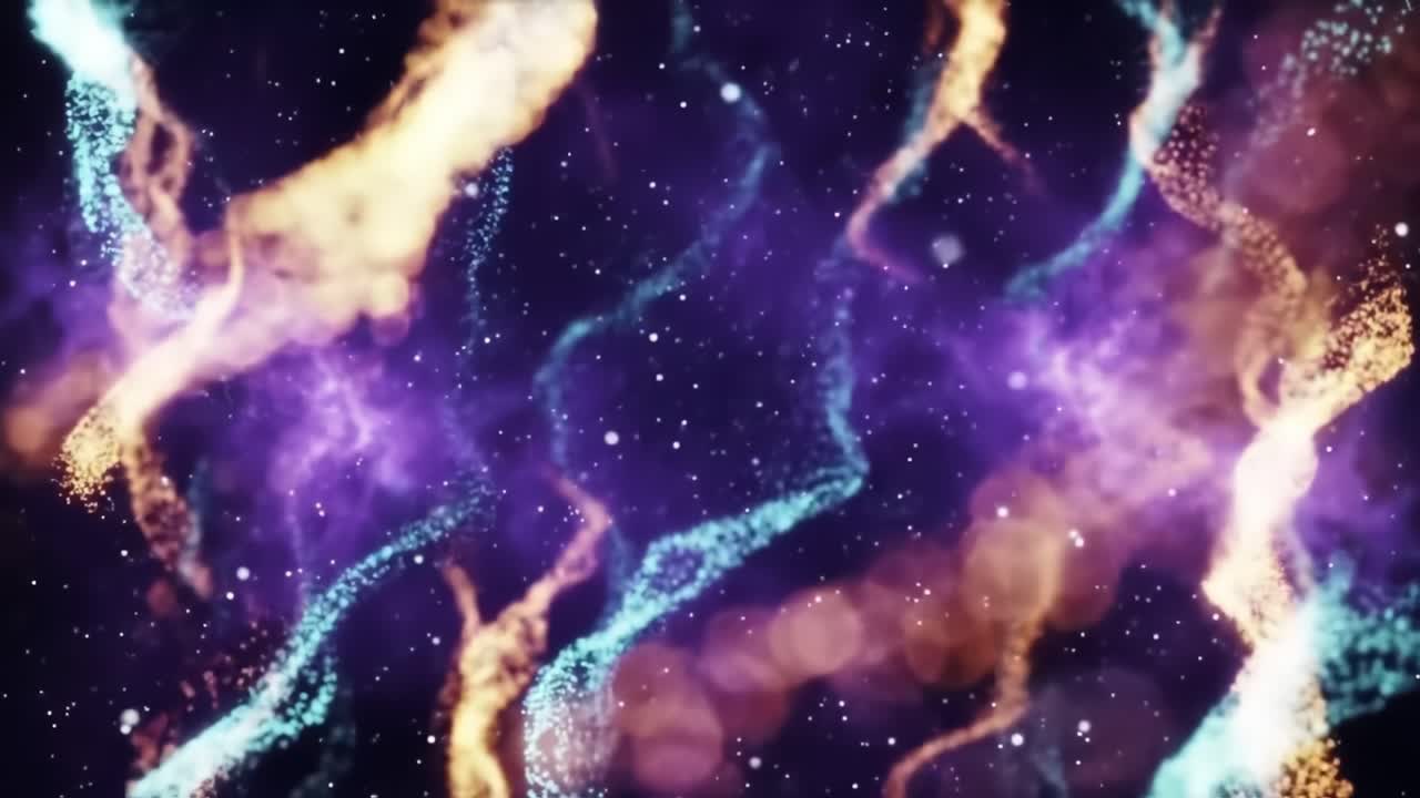 Abstract Cosmic Nebula