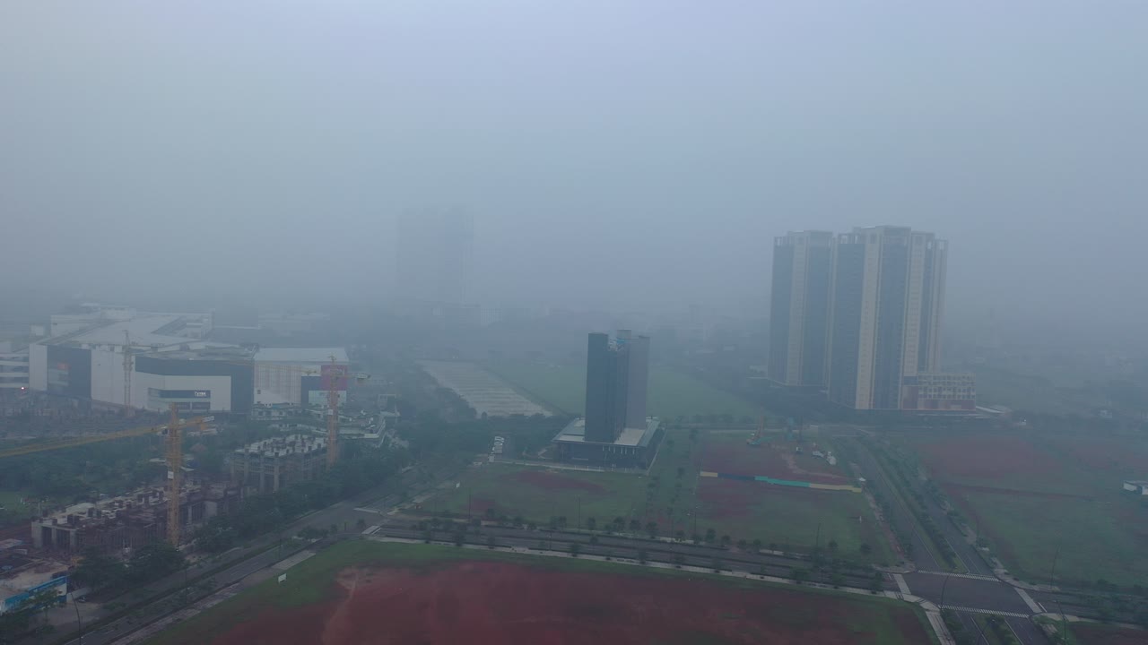 은 도시 풍경과 건설 및 개발