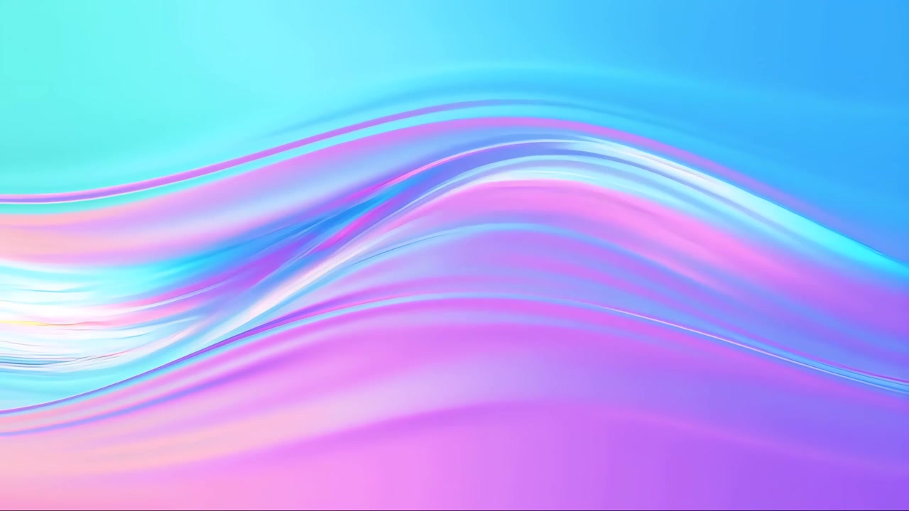 Abstract Fluid Motion Background 4K