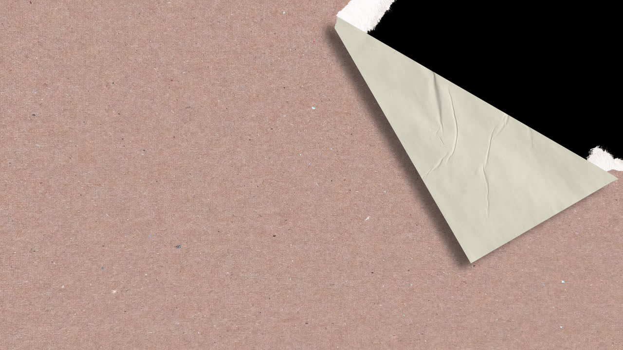 Paper Peeling and Tearing Transition with Alpha Channel