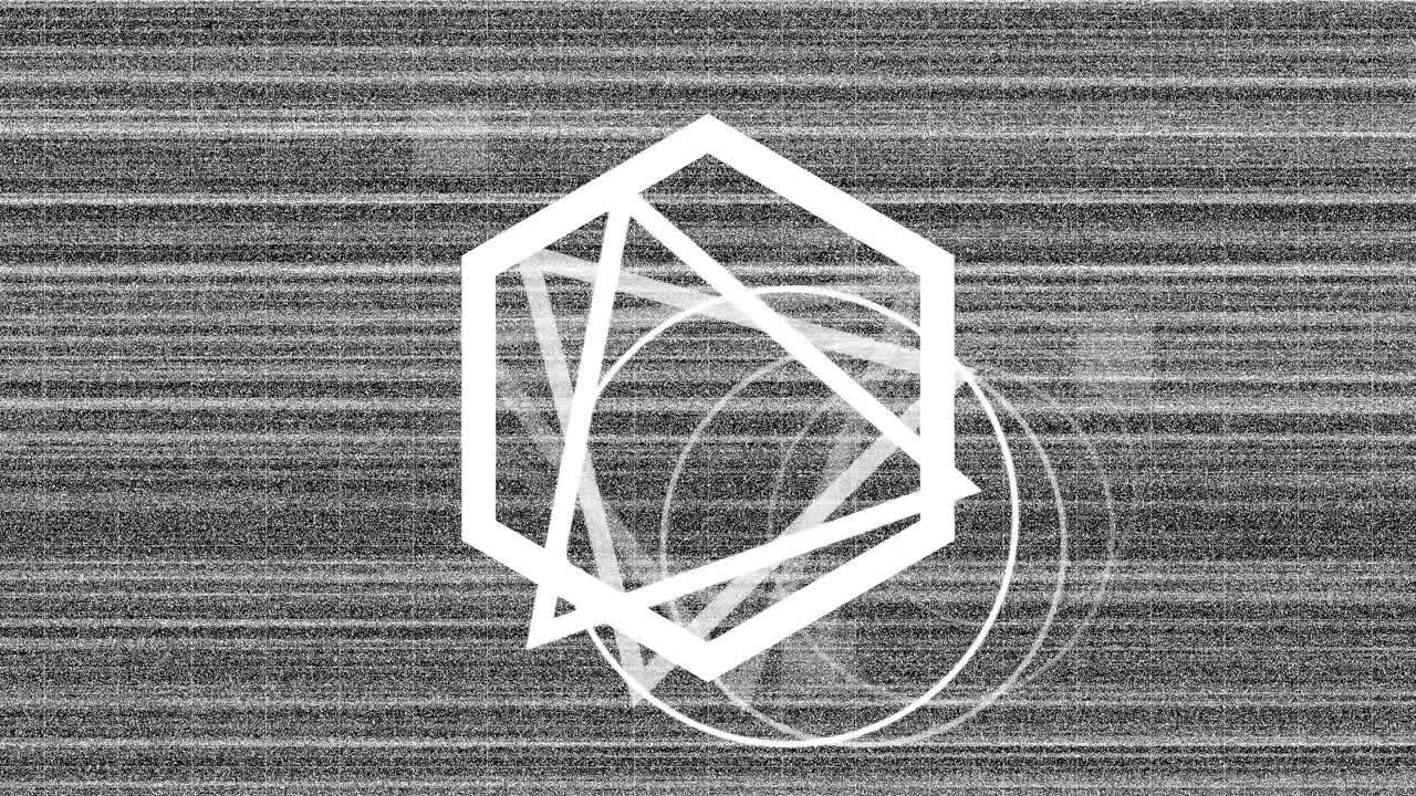 ⁇  모양 위의 간섭의 애니메이션