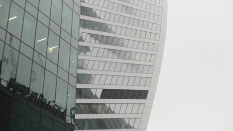 modern skyscraper facade