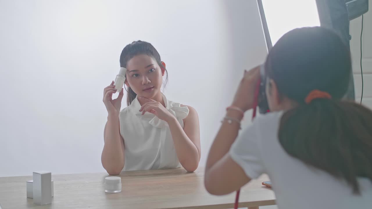 Beauty Product Photo Shoot