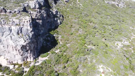 Bobs-Hollow&#39;s-Es-Una-Increíble-área-De-Acantilados-Y-Un-Lugar-Perfecto-Para-Escalar-Ubicado-Cerca-Del-Río-Margaret-En-El-Oeste-De-Australia.