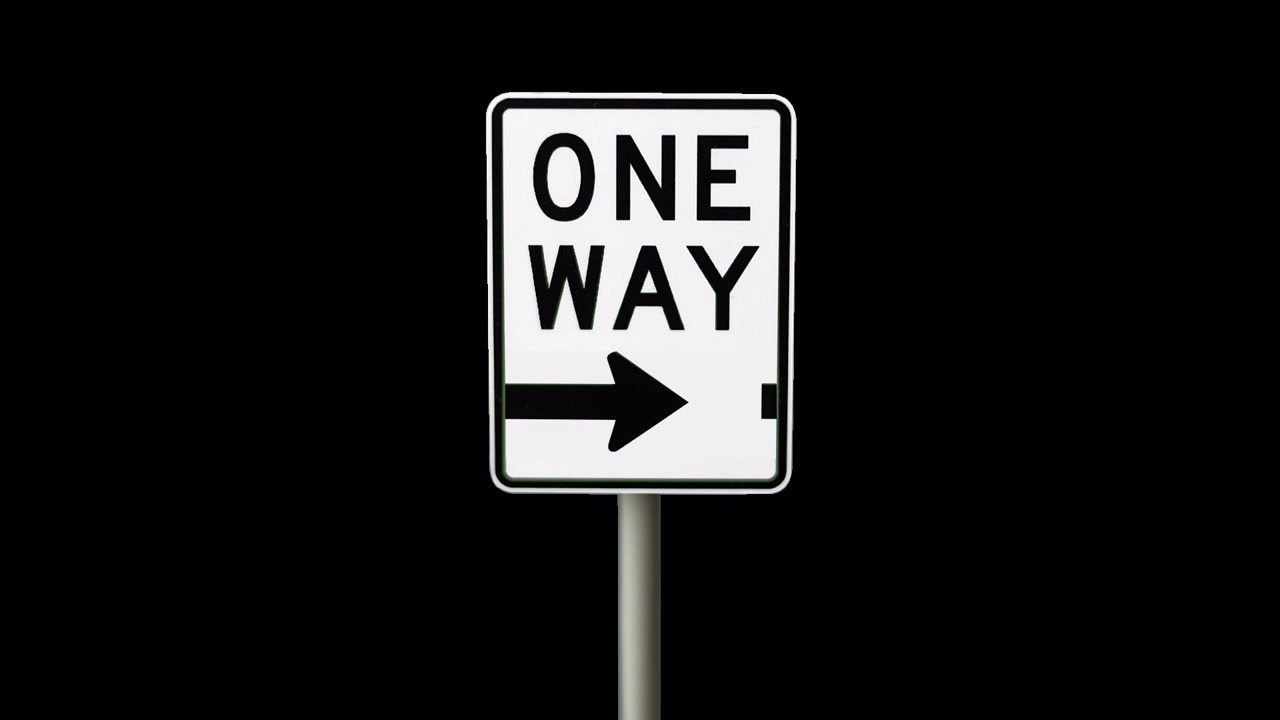 Looped Animated Sign boards on alpha channel