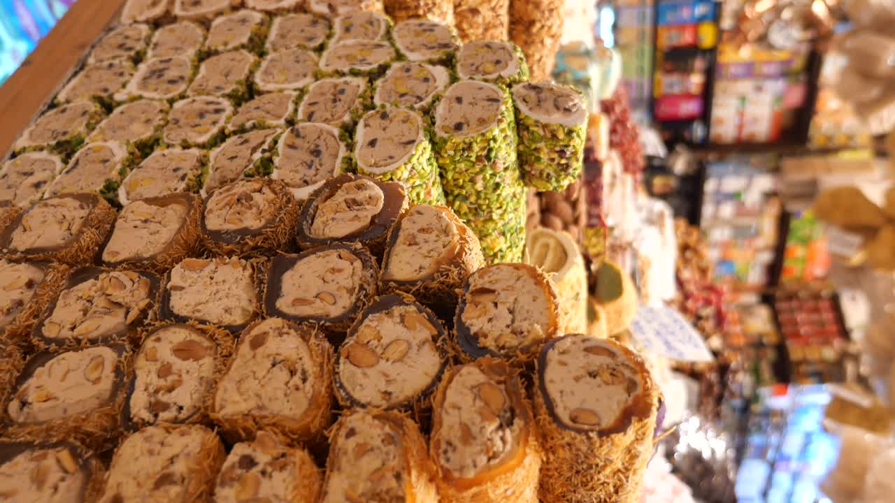 Assortment of Turkish Delight