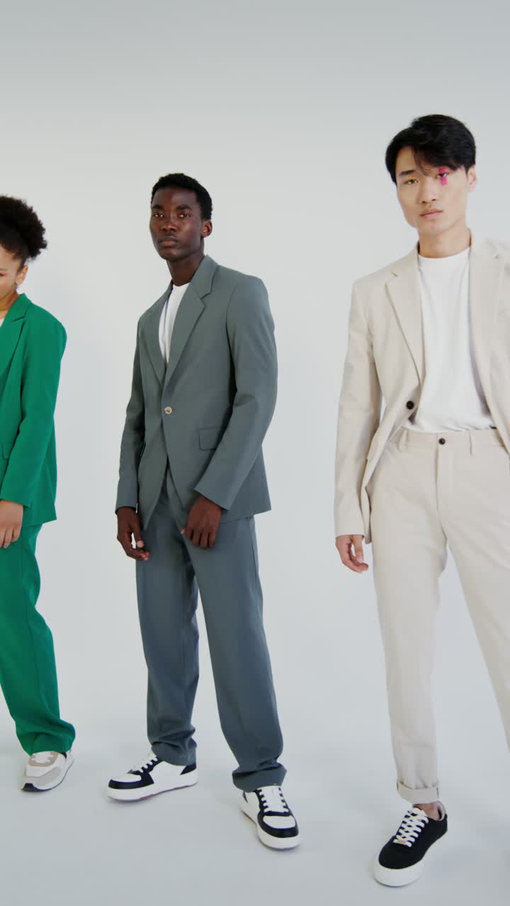 Modern Business Fashion: Stylish Suits for Professionals